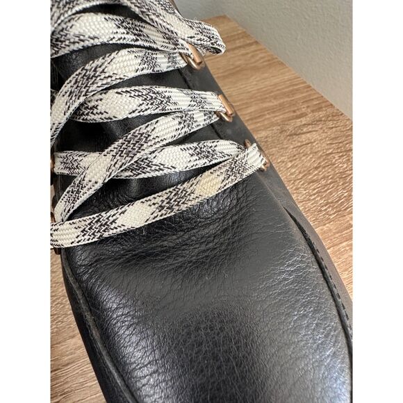 Cole Haan Women's Black Zero Grand Explore Waterproof Wedge Hiker Boots 10.5 - Picture 11 of 13